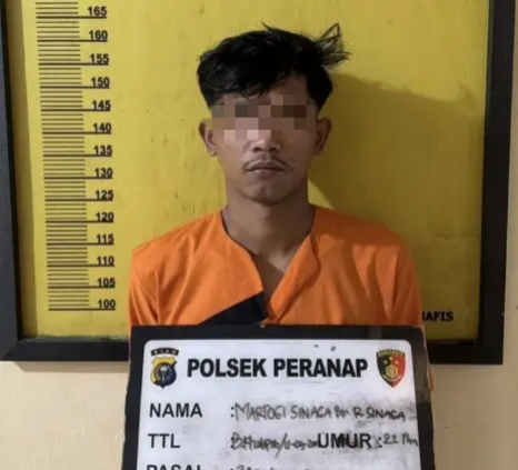 Motor Curian Hilang Lagi, Pencuri Asal Sumut Ditangkap Polres Inhu di Tebing Tinggi