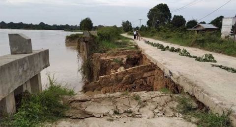 Plt Kadis PUPR dan Seorang Honorer Jadi Tersangka Kasus Danau Tajwid Pelalawan
