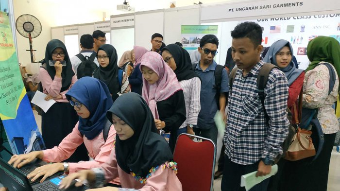 Pekanbaru Job Expo 2019 Dibuka Selama Tiga Hari di Hotel Mutiara Merdeka