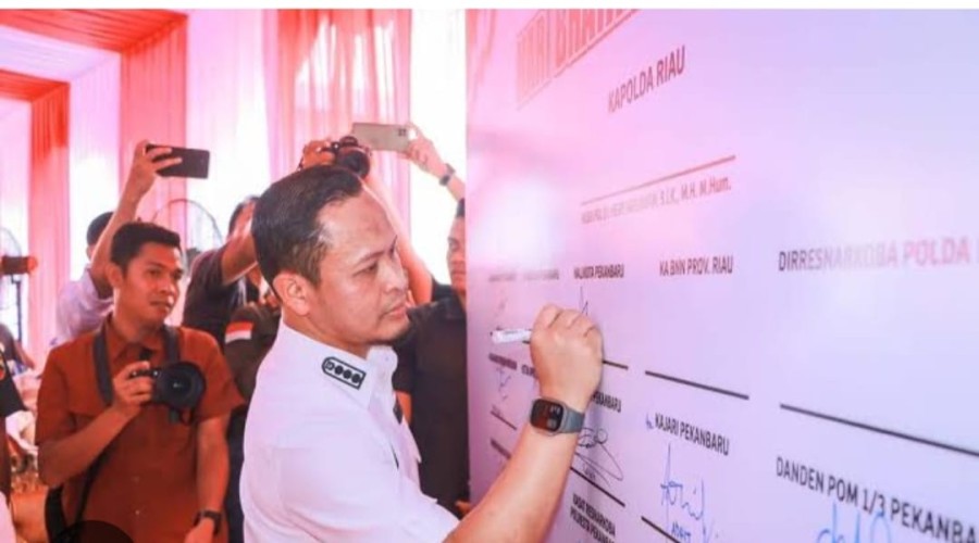 Deklarasi Kampung Bersih Narkoba, Walikota: Langkah Nyata Perubahan dan Peran Aktif Masyarakat