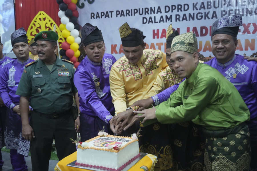 HUT ke-24 Kuansing, Bupati Ajak Masyarakat Beri Sumbangsih Majukan Daerah