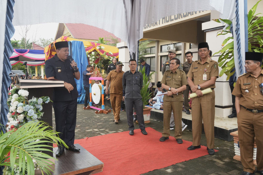 Musrenbang Hulu Kuantan, Camat Azizman usulkan 2 Prioritas pada Bupati