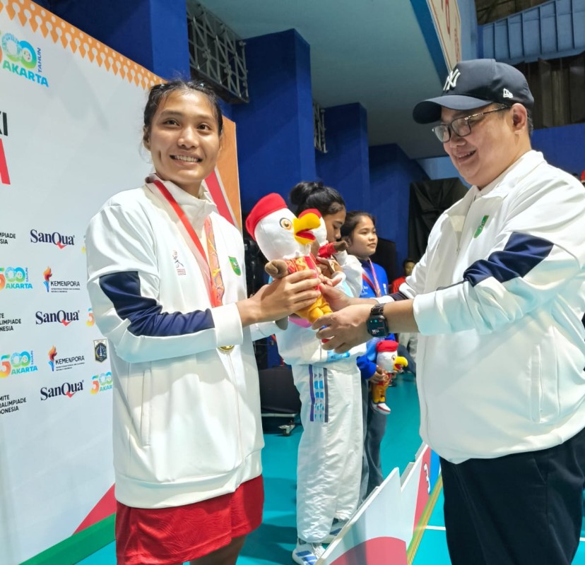 Cabor Tinju Pelajar Riau Juara Umum di POPNAS Jakarta 2025