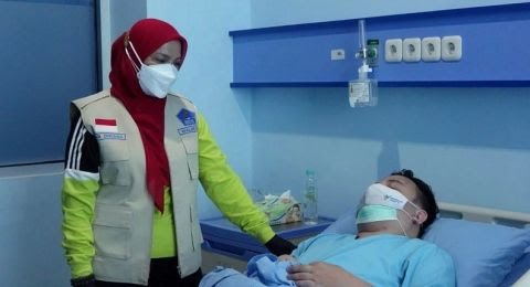 Viral, Perawat Puskesmas Dikeroyok OTK Saat Pertahankan Tabung Oksigen yang Akan Diambil Paksa