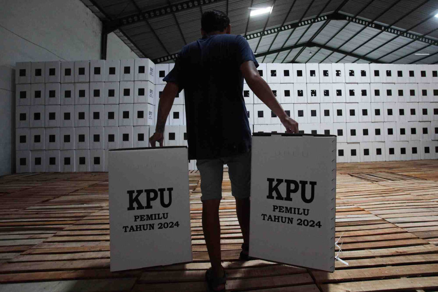 Hari Ini, KPU Pekanbaru Distribusikan Logistik Pemilu ke 11 Kecamatan