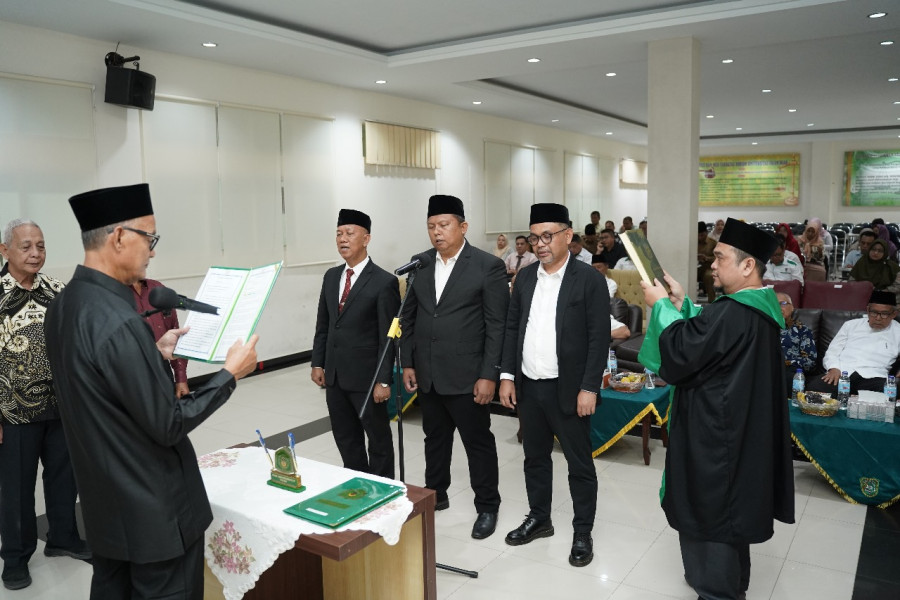 Ketum YLPI Riau Lantik Komisaris dan Direktur PT Uira Usaha Investasa