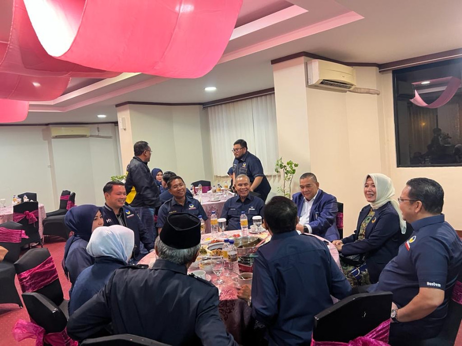 Menangkan Pemilu 2024, Partai Nasdem Silaturahmi  dengan Kader dan Caleg se-Riau