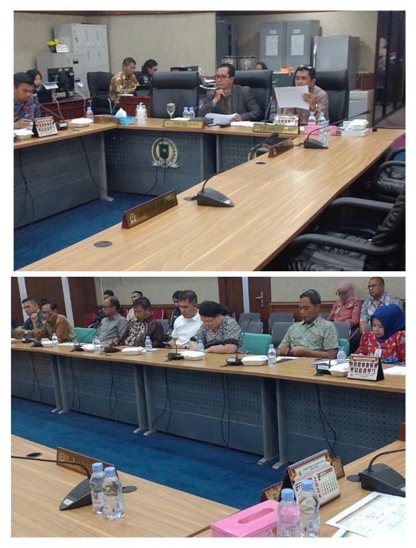 Komisi III DPRD Riau Evaluasi Kinerja Lima Perusahaan Kelapa Sawit