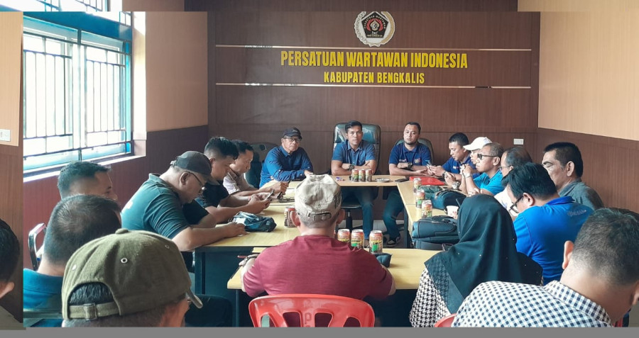 Pendaftaran Bacalon Ketua PWI Bengkalis Dibuka,  Ini Syaratnya