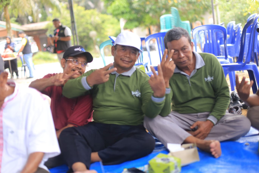 Masyarakat Suka Mulia Keluhkan Status Lahan, Cabup Afni : Itu Program Utama Kami