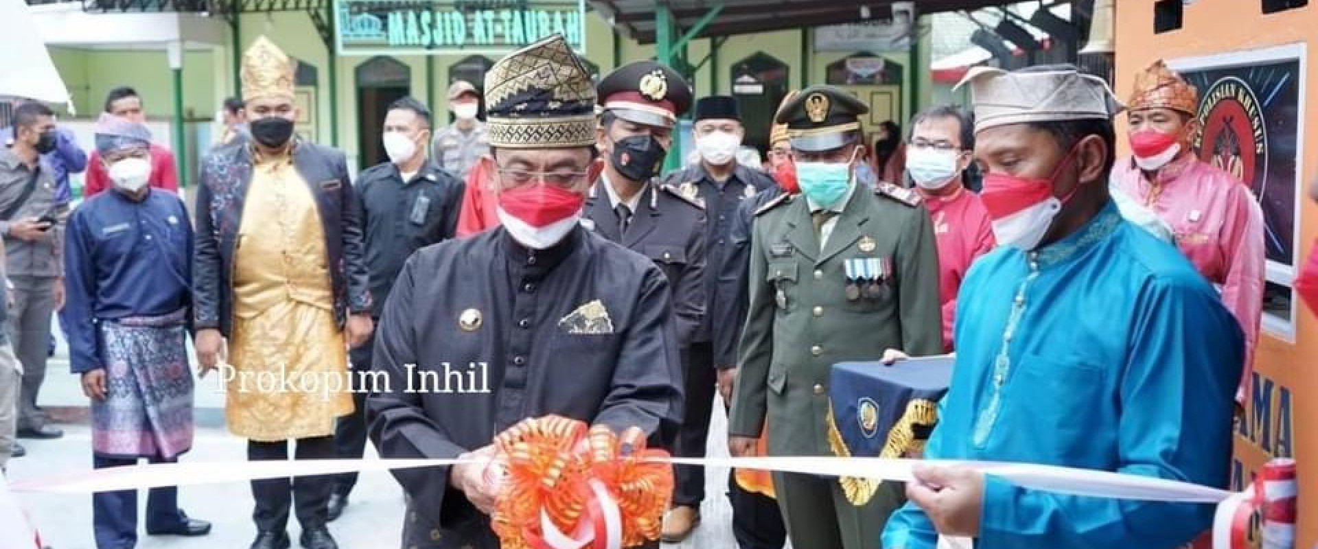 HUT RI Ke-76, Bupati Inhil Hadiri Acara Pemberian Remisi Bagi Warga Binaan Lapas Tembilahan