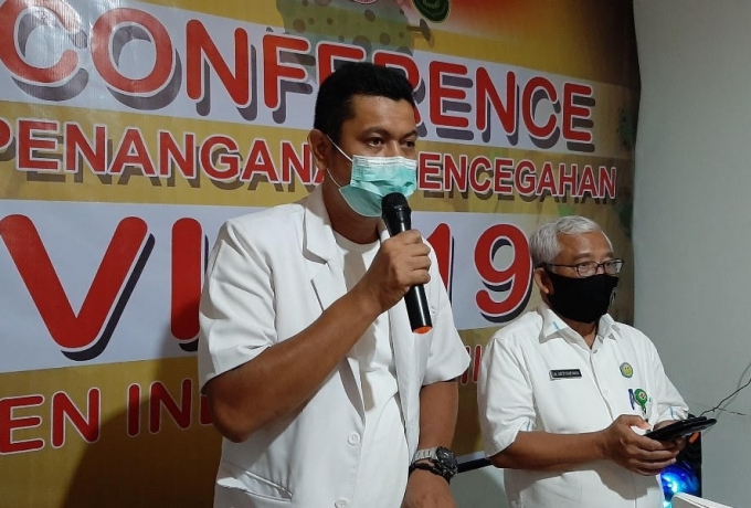 Miliki Riwayat Perjalanan Dari Abu Dhabi, Seorang Pria Asal Tembilahan Positif Covid-19