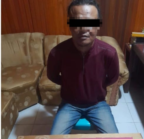 Polisi Bekuk Bandar Narkoba di Kuantan Mudik, 43,76 Gram Sabu Disita