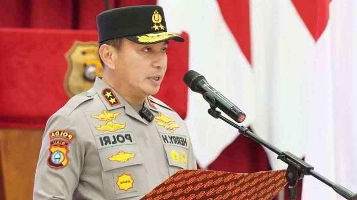 Buntut Aksi Brutal Debt Collector, Kapolda Riau Copot Kapolsek Bukit Raya