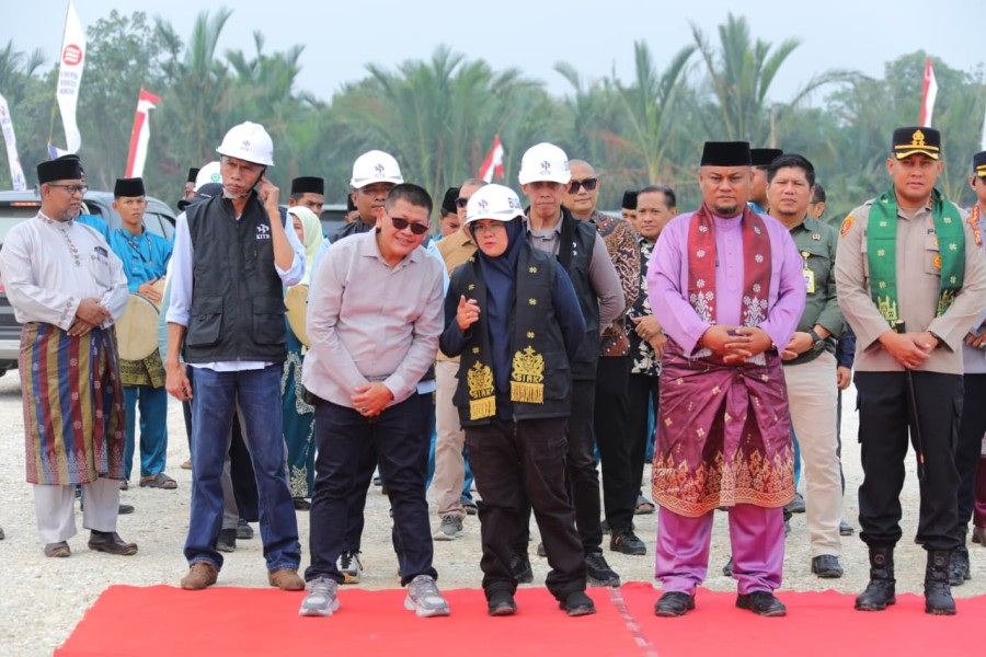 PT ORI Mulai Investasi Rp1,6 Triliun di KITB, Bupati Afni: InsyaAllah akan Banyak Lagi