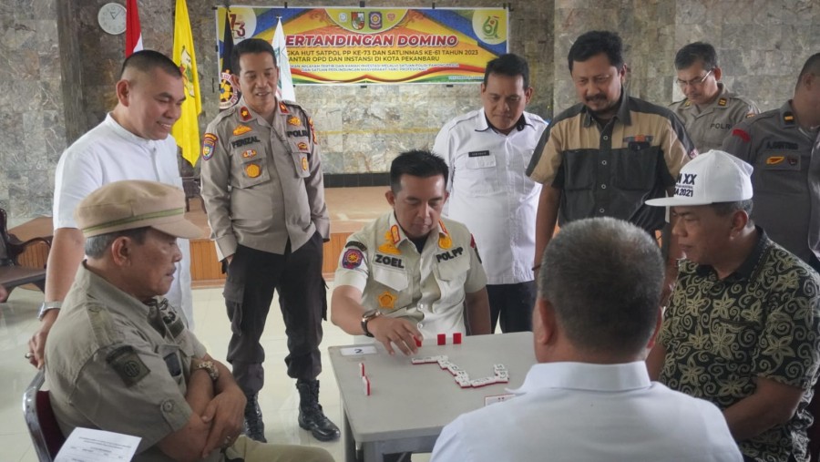 Event Olahraga Antar OPD Pekanbaru Bakal Meriahkan HUT ke 73 Satpol PP