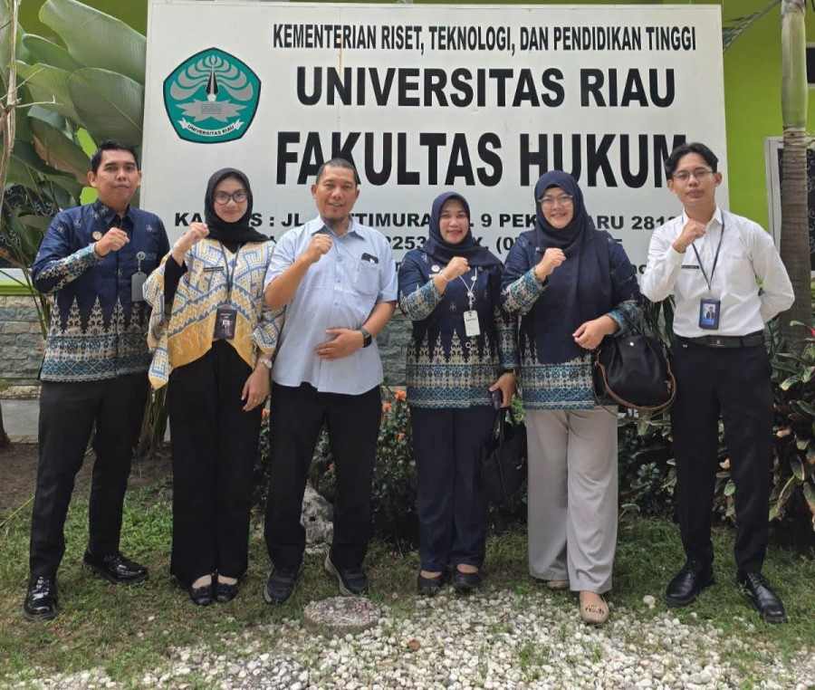 Kemenkum Riau Bekali Mahasiswa Kukerta soal Bantuan Hukum dan Posbankum