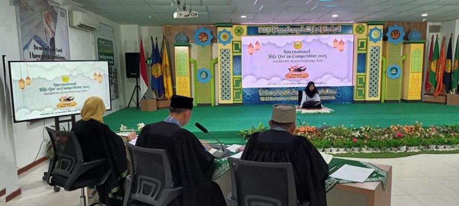 Gelar Final Internasional MHQ, 12 Peserta Hadir di Kampus UMRI