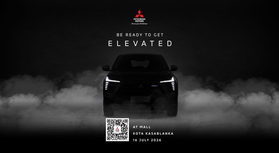 Mitsubishi Siapkan SUV Hybrid Perdana untuk Pasar Indonesia