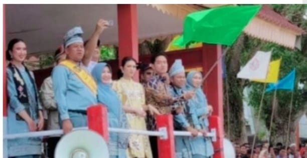Wapres Gibran Lepas Pacu Jalur 2025, Gubri Wahid: Tradisi Riau Kini Mendunia