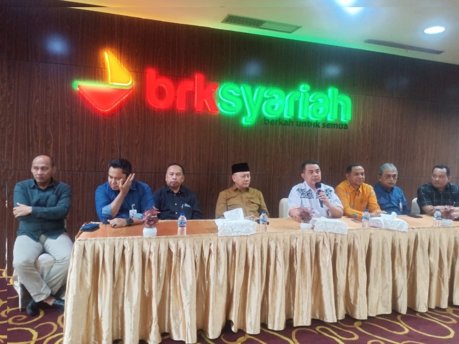 BRK Syariah Gelar Pelatihan dan Sertifikasi Kompetensi Nazhir Wakaf