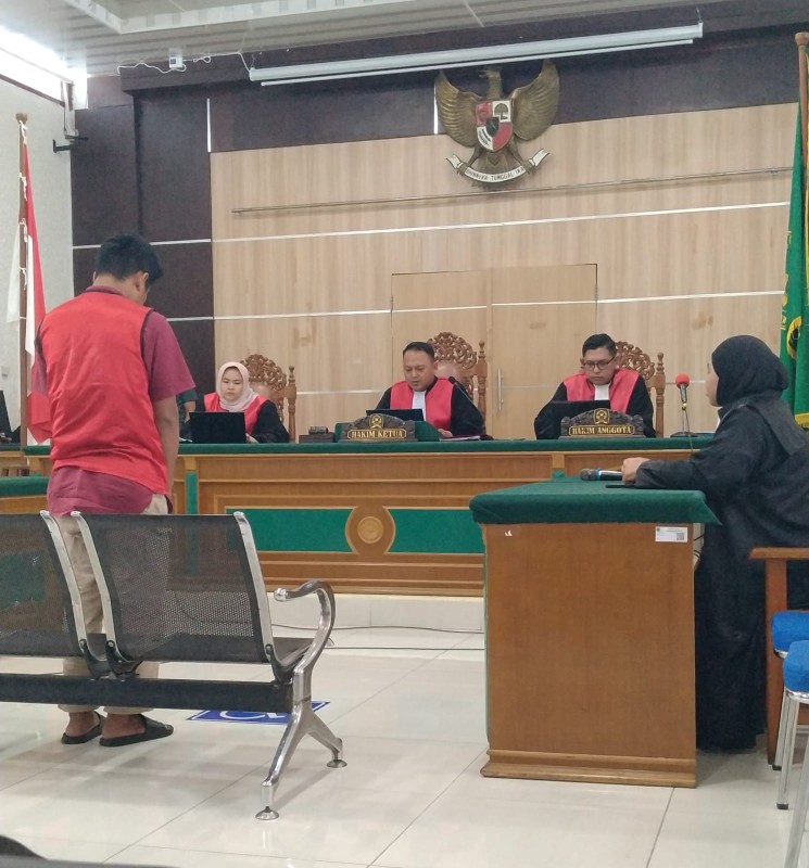 Pleidoi Berbuah Hasil, Terdakwa 30 Kg Sabu di Bengkalis Divonis 20 Tahun Penjara