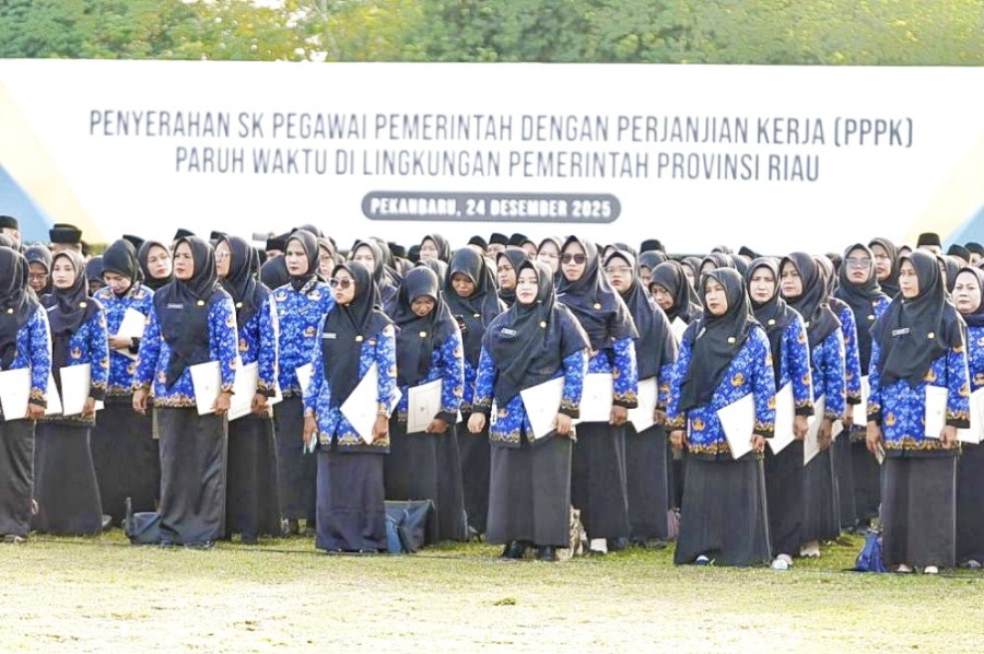 Ribuan PPPK Paruh Waktu di Riau Menanti Keputusan Pemerintah Pusat