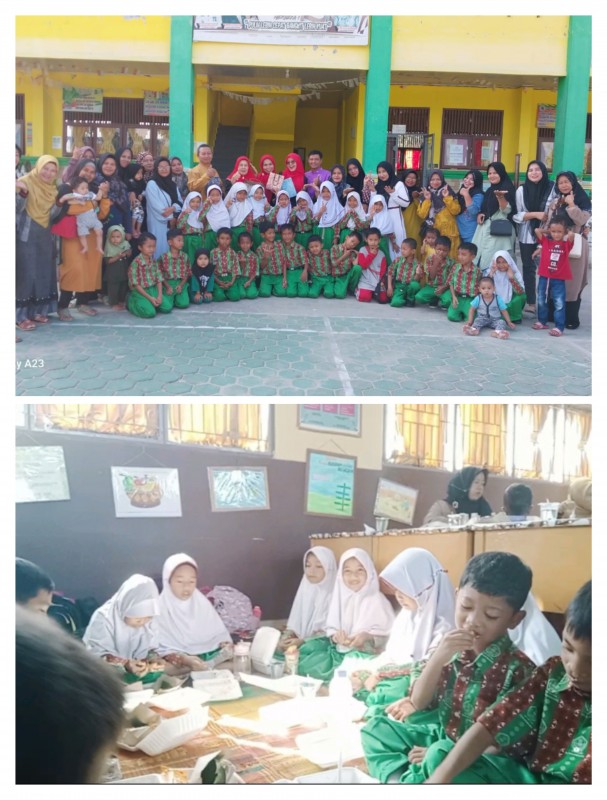 Silaturahmi dengan Guru SDN 191, Wali Murid: Terimakasih Telah Mendidik Anak Kami