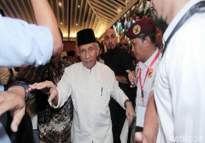 Terkait Kasus Eggi Sudjana, Senin Besok Polisi Panggil Amien Rais