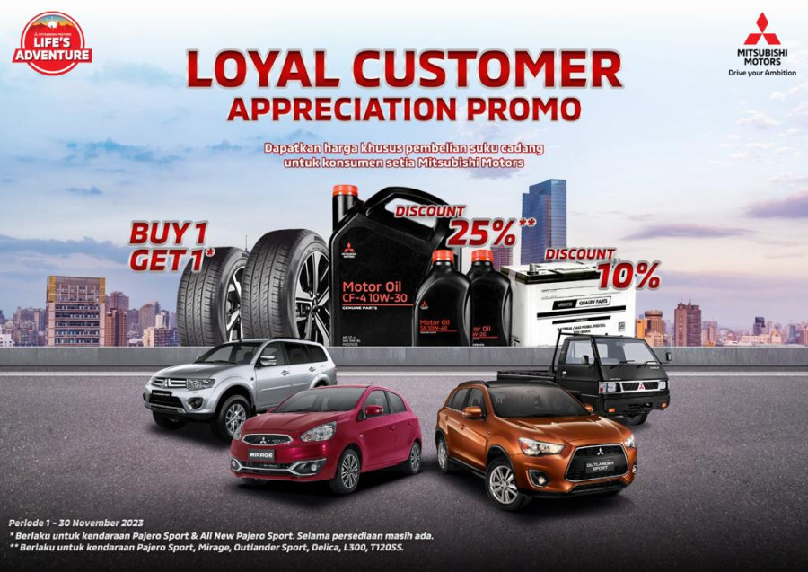 Jaga Kesetiaan Konsumen, MMKSI Hadirkan Kampanye “Loyal Customer”