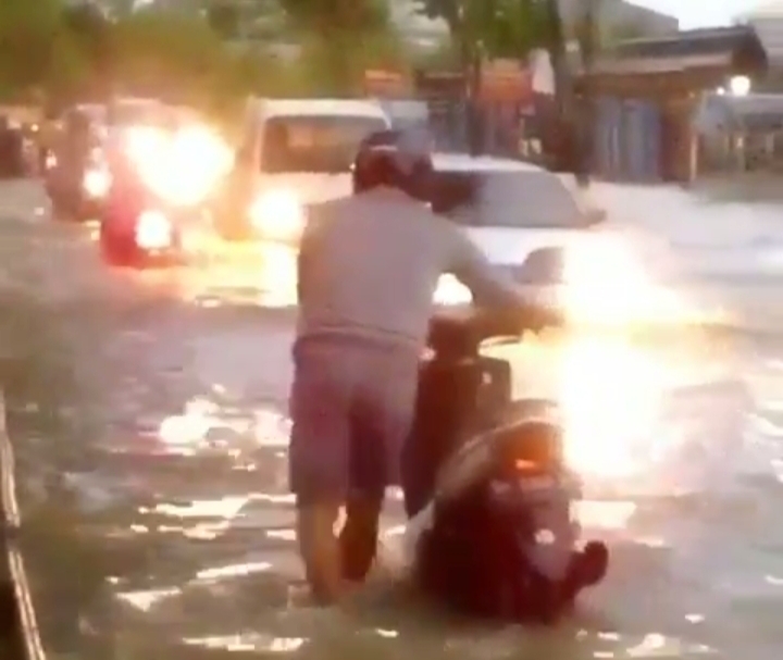 Dana Penanganan Banjir Pekanbaru Tahun 2024 Capai Rp30 Miliar