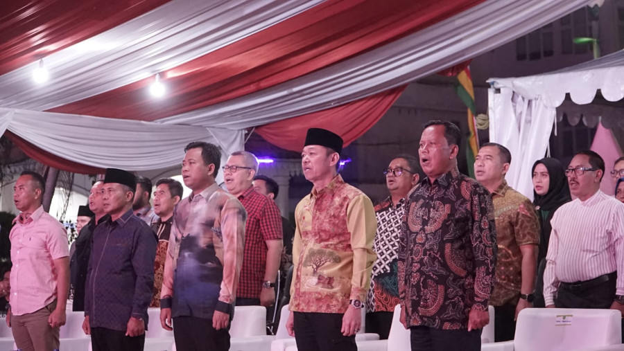 Dibuka Bupati Rohil, Festival Ekraf Kemilau Bagan Diikuti Ribuan Peserta