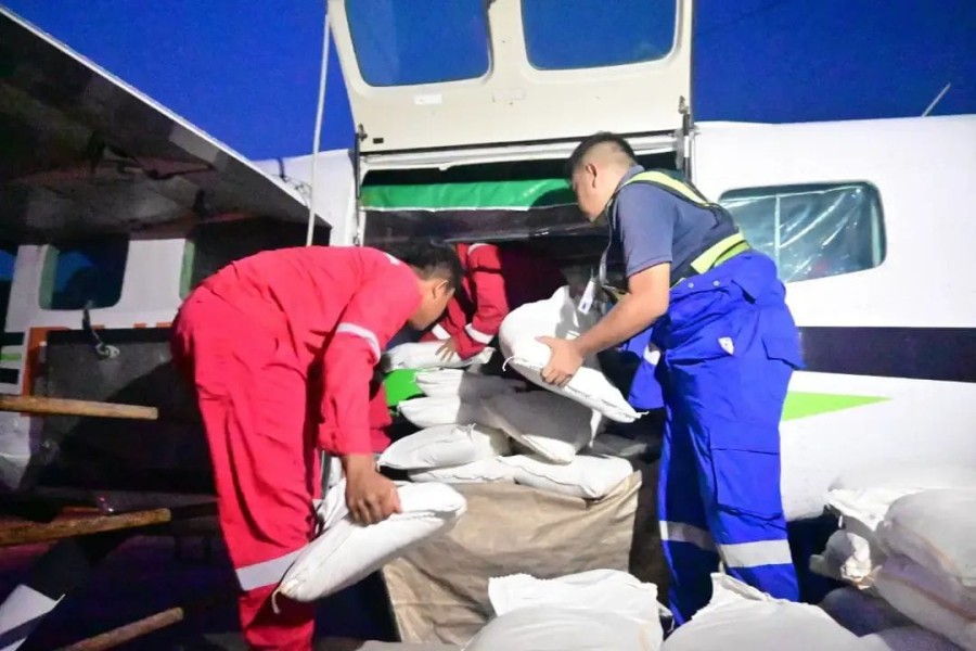 OMC di Riau Mulai Berdampak Hujan Turun di Sejumlah Daerah