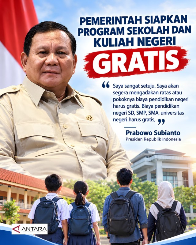 Dukung Gagasan Prabowo, Yuddy Dorong Sekolah Negeri Gratis Mulai 2027