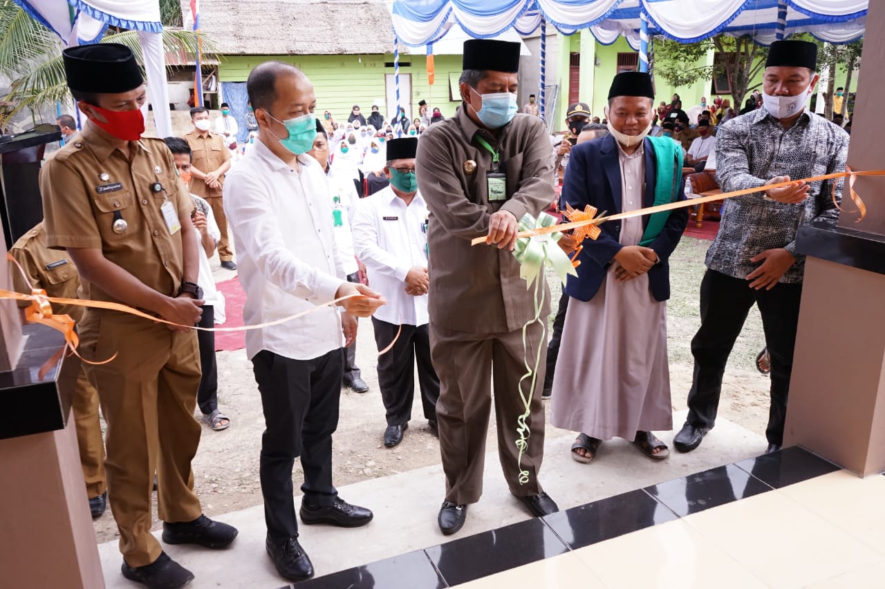 Bupati Siak Resmikan Asrama Tahfidz Nurul Furqon