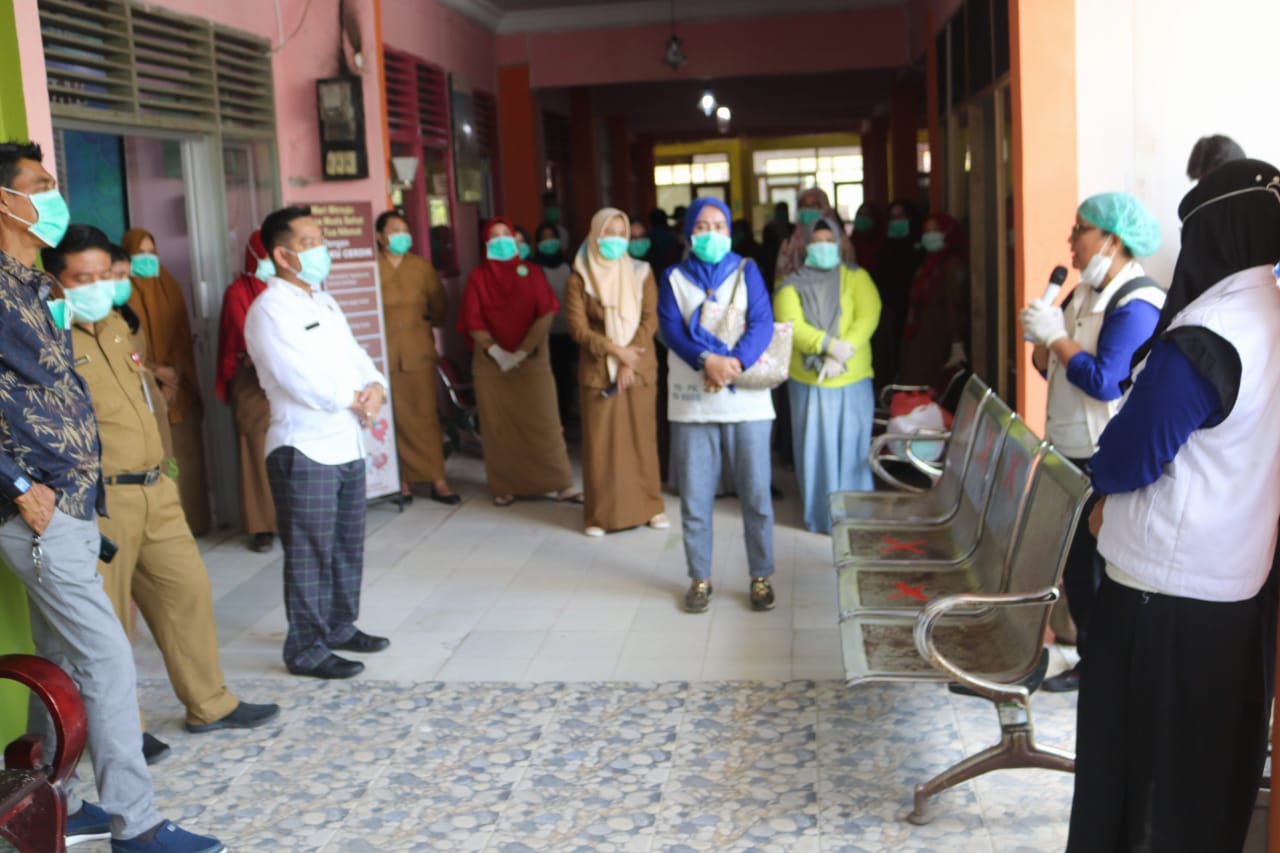 Tenaga Medis Puskesmas Pangkalan Kerinci Minta Agar APD di Perhatikan