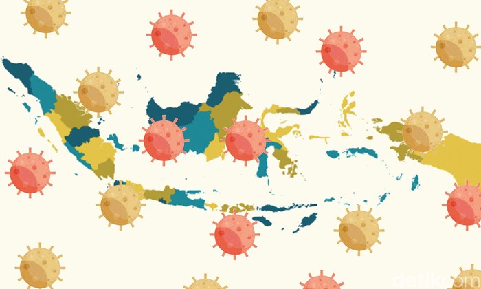 Daftar 136 Kabupaten dan Kota Zona Kuning Corona