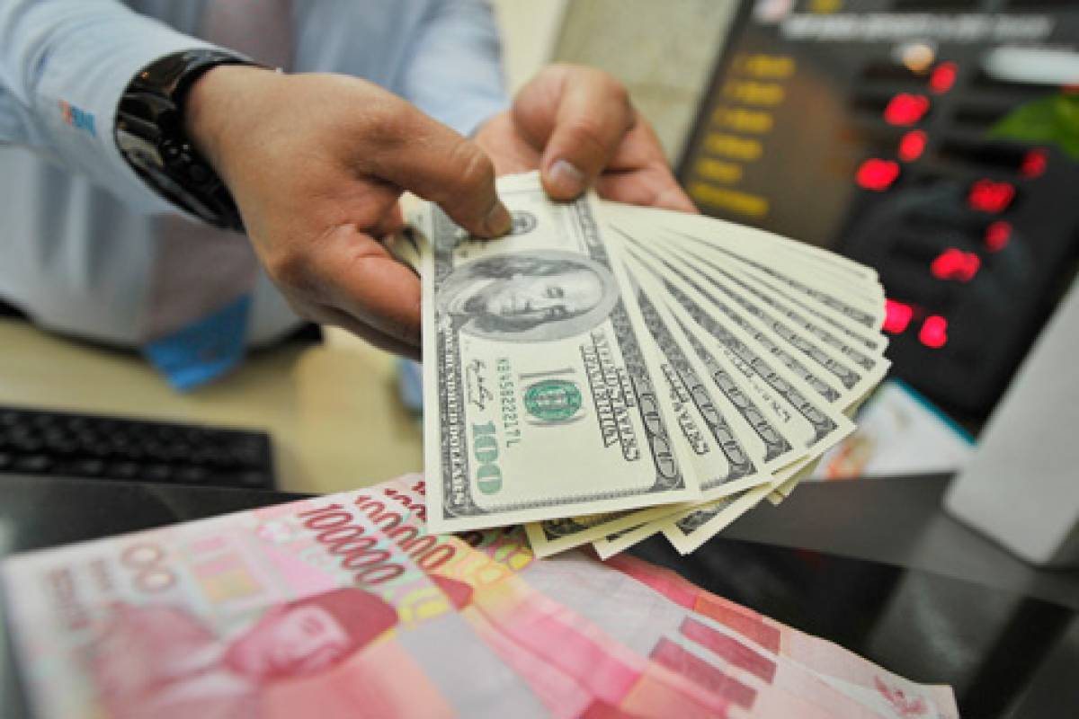 Nilai Tukar Rupiah Menguat di Posisi Rp 14.632