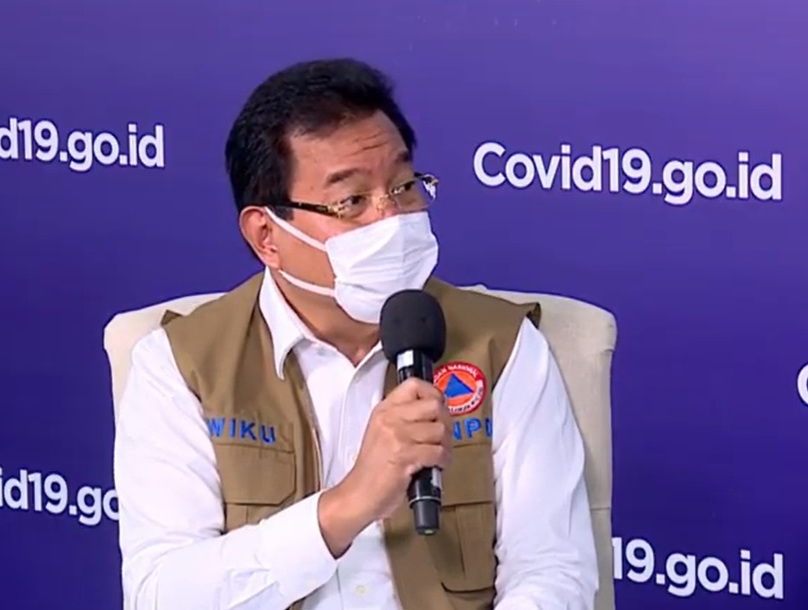 Pemerintah Komitmen Lakukan Pemetaan Genetik Terkait Varian Baru Covid-19, 