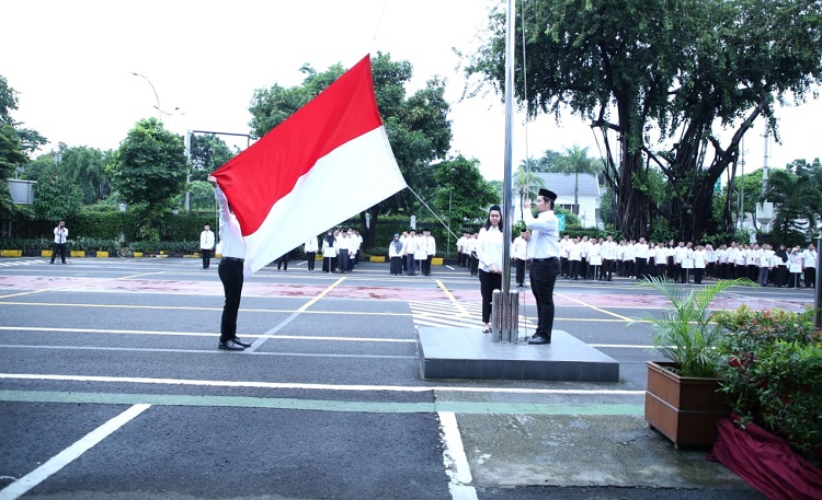ASN Akan Diwajibkan Upacara dan Menyanyikan Indonesia Raya 