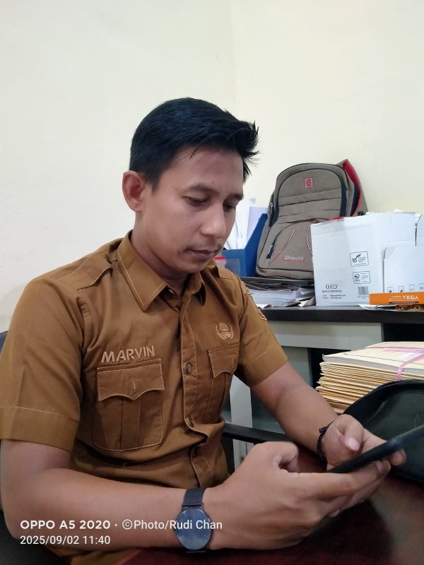 Marvin Samudera Pasrah Dilengserkan dari Kursi Kades PBB