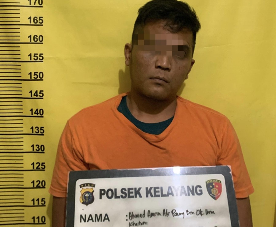 Buronan Panel Ekskavator Diciduk di Kampar, Polisi Temukan Jejak Narkoba