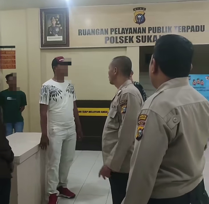 Dishub Pekanbaru Amankan 3 Jukir Liar yang Beraksi di Pedestarian Jalan Sudirman