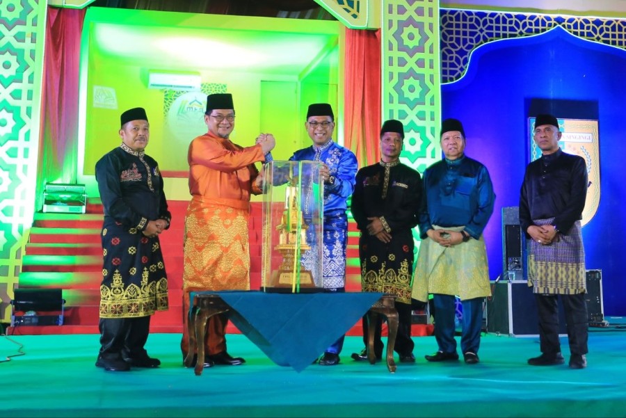 MTQ XLIV Riau Resmi Ditutup, Rokan Hilir Sabet Gelar Juara Umum