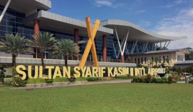 Update Sore, 35 Penerbangan di SSK II Pekanbaru Dibatalkan Imbas Debu Vulkanik