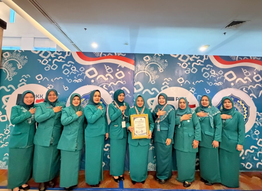 TP PKK Rohil Raih Penghargaan Nasional Berkat Sukses Tekan Anak Zero Dose