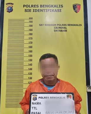 Polres Bengkalis Ringkus Pelaku Penimbunan BBM Bio Solar di Tengganau