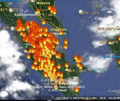 Riau Catat 9 Titik Panas, BMKG Ingatkan Ancaman Cuaca Ekstrem