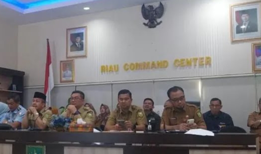 Pasca Pemeriksaan KPK, Sekdaprov Riau Kembali Masuk Kantor Hari Ini