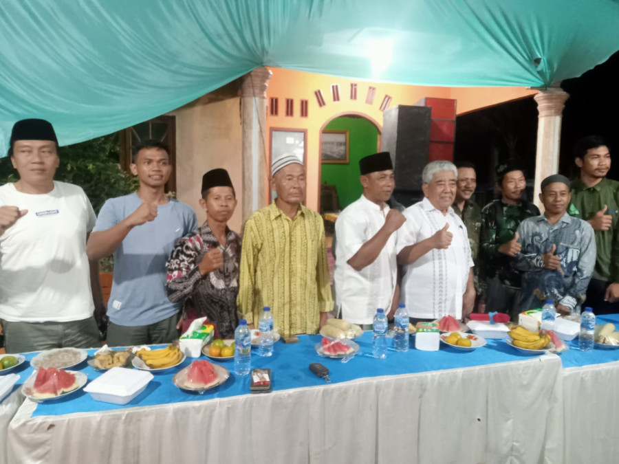 Arwin Sebut Afni Calon Bupati Terbaik dan Dibutuhkan Rakyat Siak